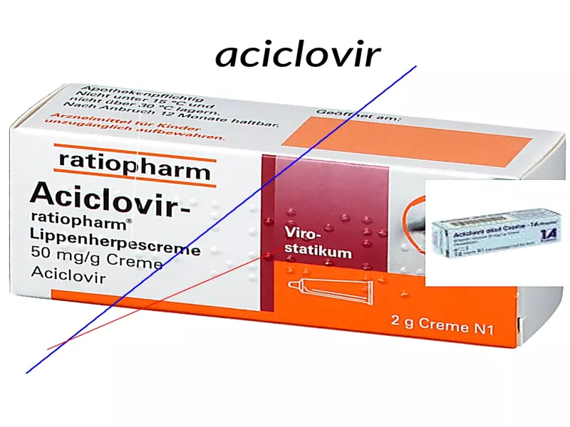 Aciclovir sans ordonnance prix